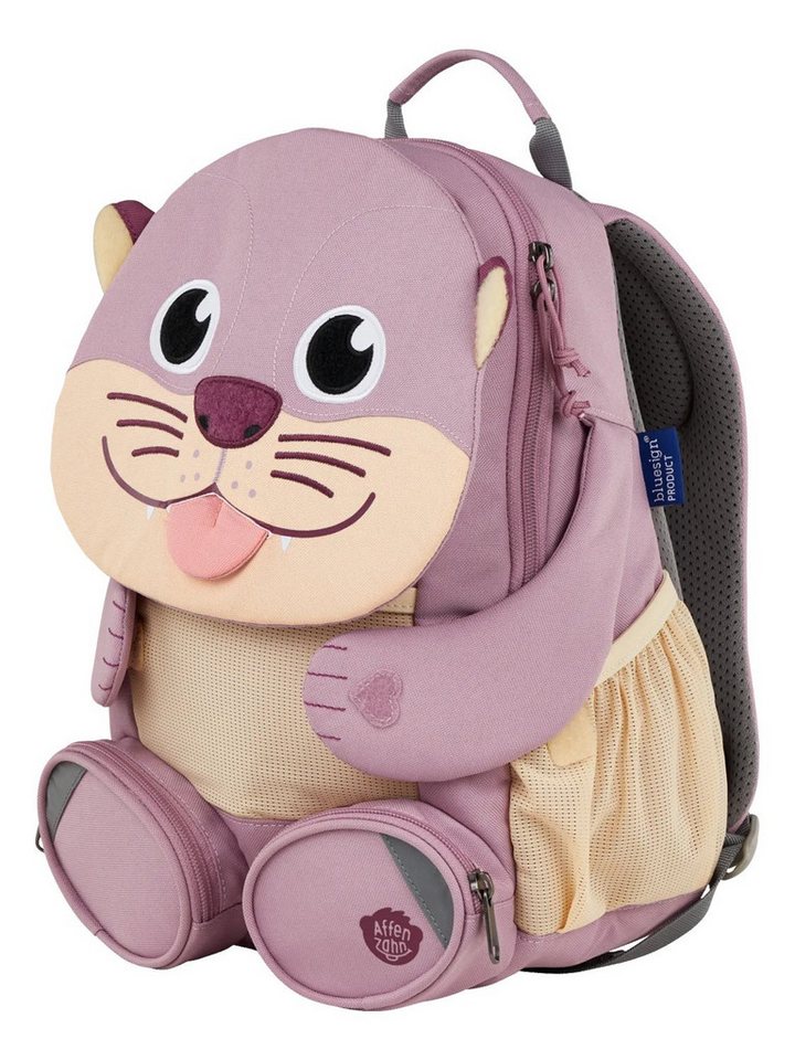 Affenzahn Kinderrucksack Großer Freund, mit personalisierbarer Ziehzunge – Bild 2 von 5