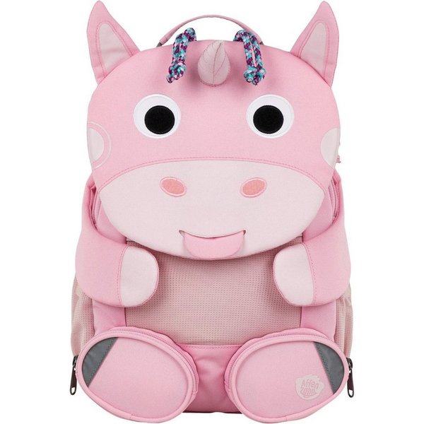 Affenzahn Kinderrucksack Großer Freund, mit personalisierbarer Ziehzunge