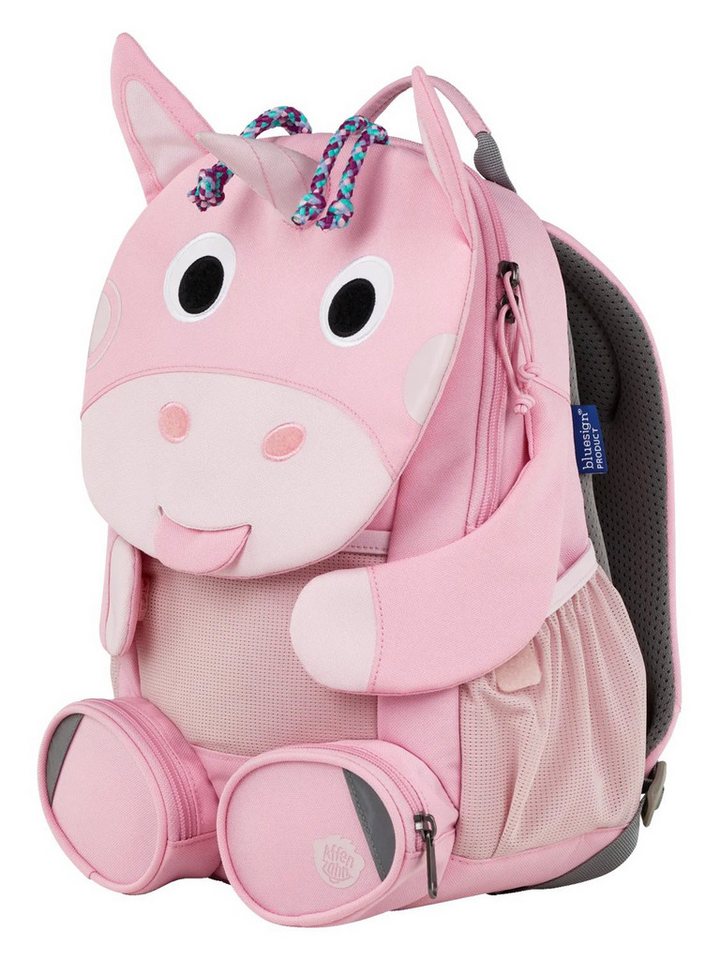 Affenzahn Kinderrucksack Großer Freund, mit personalisierbarer Ziehzunge – Bild 2 von 5