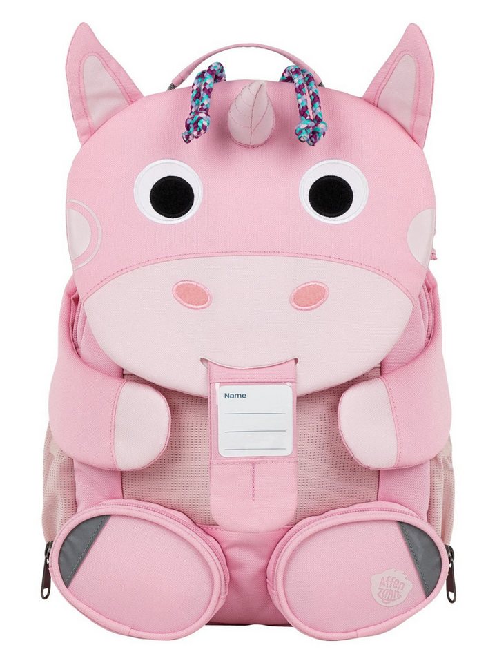 Affenzahn Kinderrucksack Großer Freund, mit personalisierbarer Ziehzunge – Bild 4 von 5