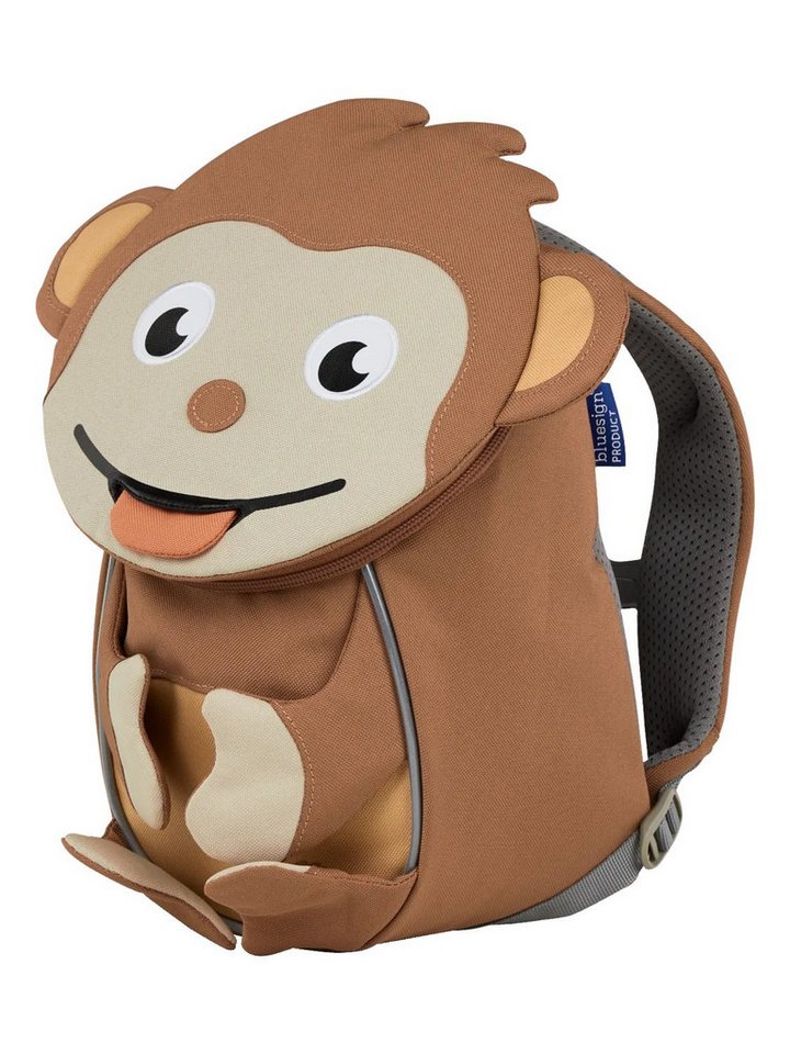 Affenzahn Kinderrucksack Kleiner Freund, mit personalisierbarer Ziehzunge – Bild 2 von 5