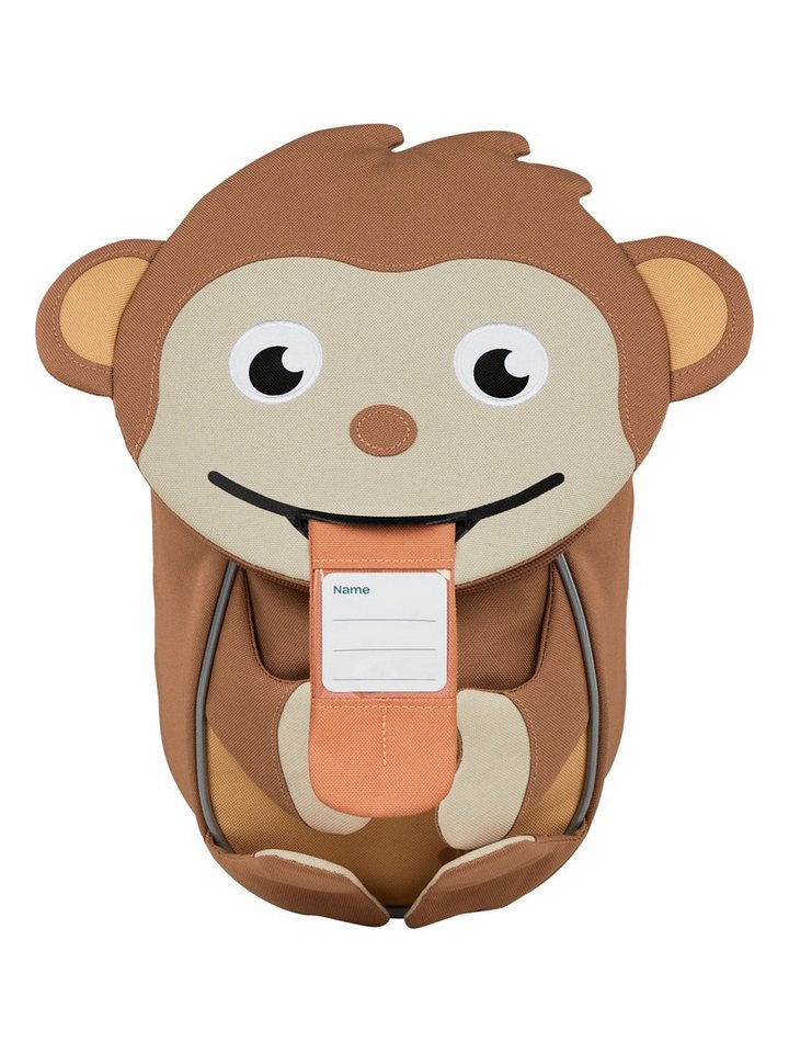 Affenzahn Kinderrucksack Kleiner Freund, mit personalisierbarer Ziehzunge – Bild 4 von 5