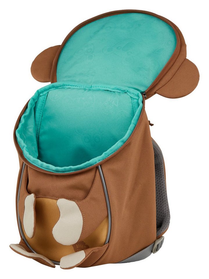Affenzahn Kinderrucksack Kleiner Freund, mit personalisierbarer Ziehzunge – Bild 5 von 5
