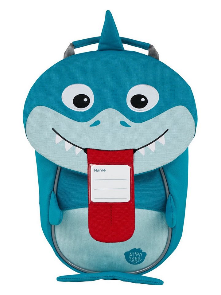 Affenzahn Kinderrucksack Kleiner Freund, mit personalisierbarer Ziehzunge – Bild 4 von 5