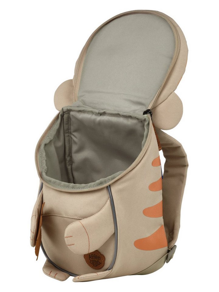 Affenzahn Kinderrucksack Kleiner Freund, mit personalisierbarer Ziehzunge – Bild 5 von 5