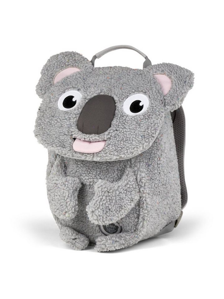 Affenzahn Kinderrucksack Kleiner Freund, mit personalisierbarer Ziehzunge – Bild 2 von 5