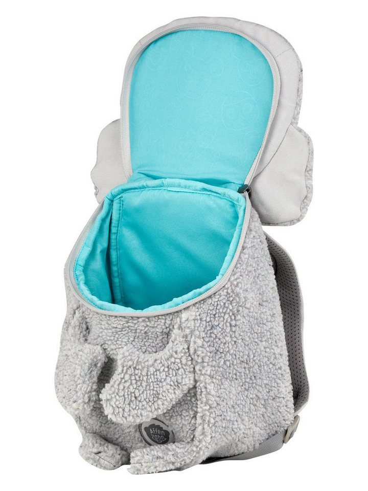 Affenzahn Kinderrucksack Kleiner Freund, mit personalisierbarer Ziehzunge – Bild 5 von 5