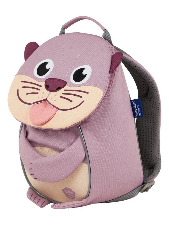 Affenzahn Kinderrucksack Kleiner Freund, mit personalisierbarer Ziehzunge – Bild 2 von 5