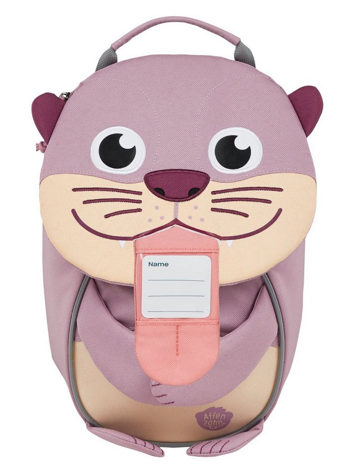 Affenzahn Kinderrucksack Kleiner Freund, mit personalisierbarer Ziehzunge – Bild 4 von 5