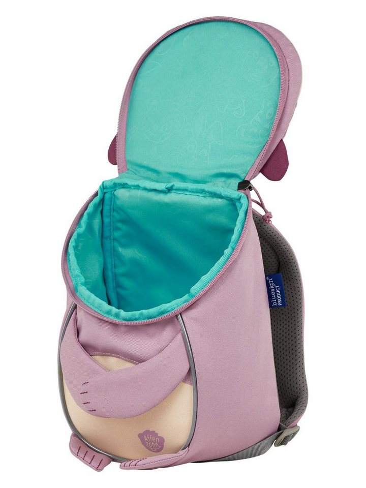 Affenzahn Kinderrucksack Kleiner Freund, mit personalisierbarer Ziehzunge – Bild 5 von 5