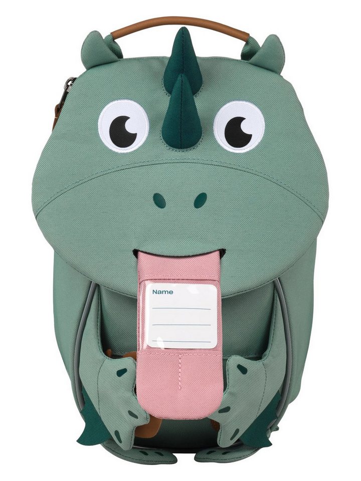 Affenzahn Kinderrucksack Kleiner Freund, mit personalisierbarer Ziehzunge – Bild 4 von 5
