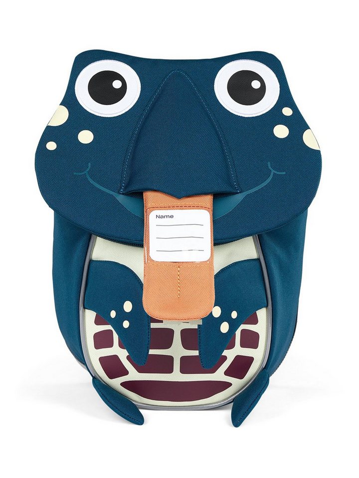 Affenzahn Kinderrucksack Kleiner Freund, mit personalisierbarer Ziehzunge – Bild 4 von 5