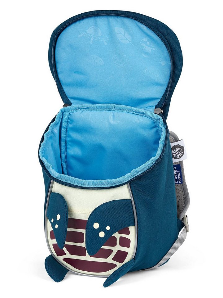 Affenzahn Kinderrucksack Kleiner Freund, mit personalisierbarer Ziehzunge – Bild 5 von 5