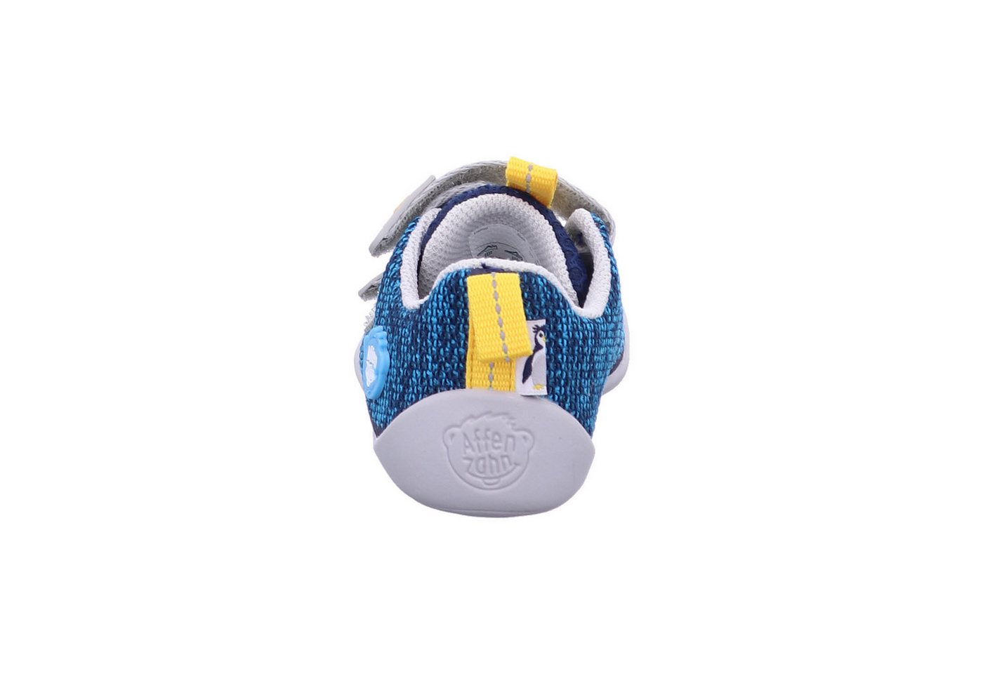 Affenzahn Knit Happy Pinguin Schnürschuh – Bild 4 von 5