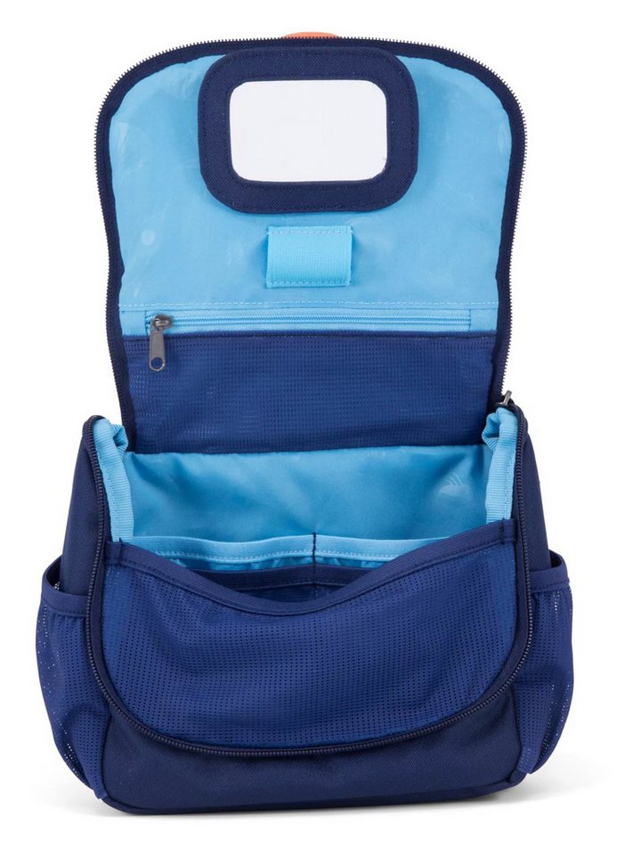Affenzahn Kulturbeutel Kulturtasche, mit personalisierbarer Ziehzunge – Bild 5 von 5