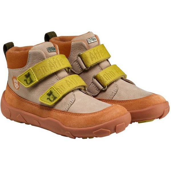Affenzahn Leder Friendy Sneaker nach Barfußschuhprinzip