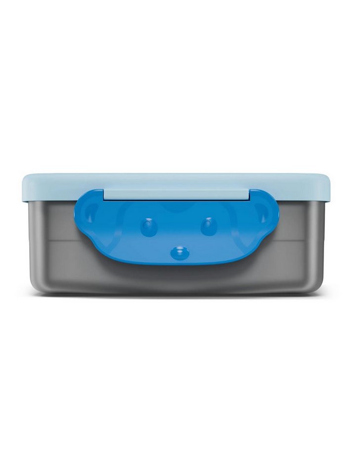 Affenzahn Lunchbox Edelstahl Brotdose, Edelstahl, (Edelstahl Brotdose, 2-tlg., 1x Brotdose, 1x Trennfach), spülmaschinengeeignet bis 45 Grad, Handwäsche empfohl – Bild 3 von 5