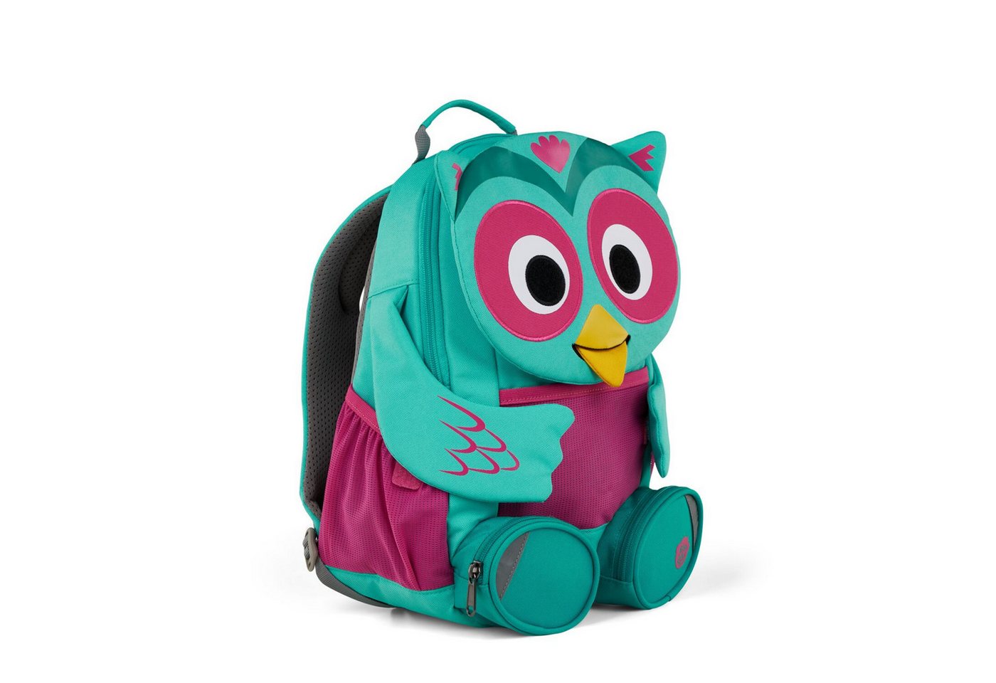 Affenzahn Schulranzen Kindergartenrucksack, Großer Freund, Eule, 3-5 Jahre (1 Stück), Kinderrucksack, ab einer Körpergröße von 90 cm – Bild 4 von 5
