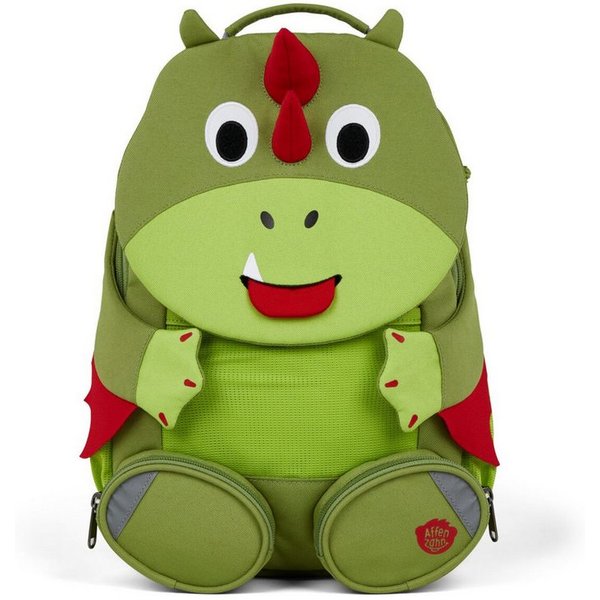 Affenzahn Schulranzen Kindergartenrucksack, Großer Freund, Drache, 3-5 Jahre (1 Stück), Kinderrucksack, ab einer Körpergröße von 90 cm