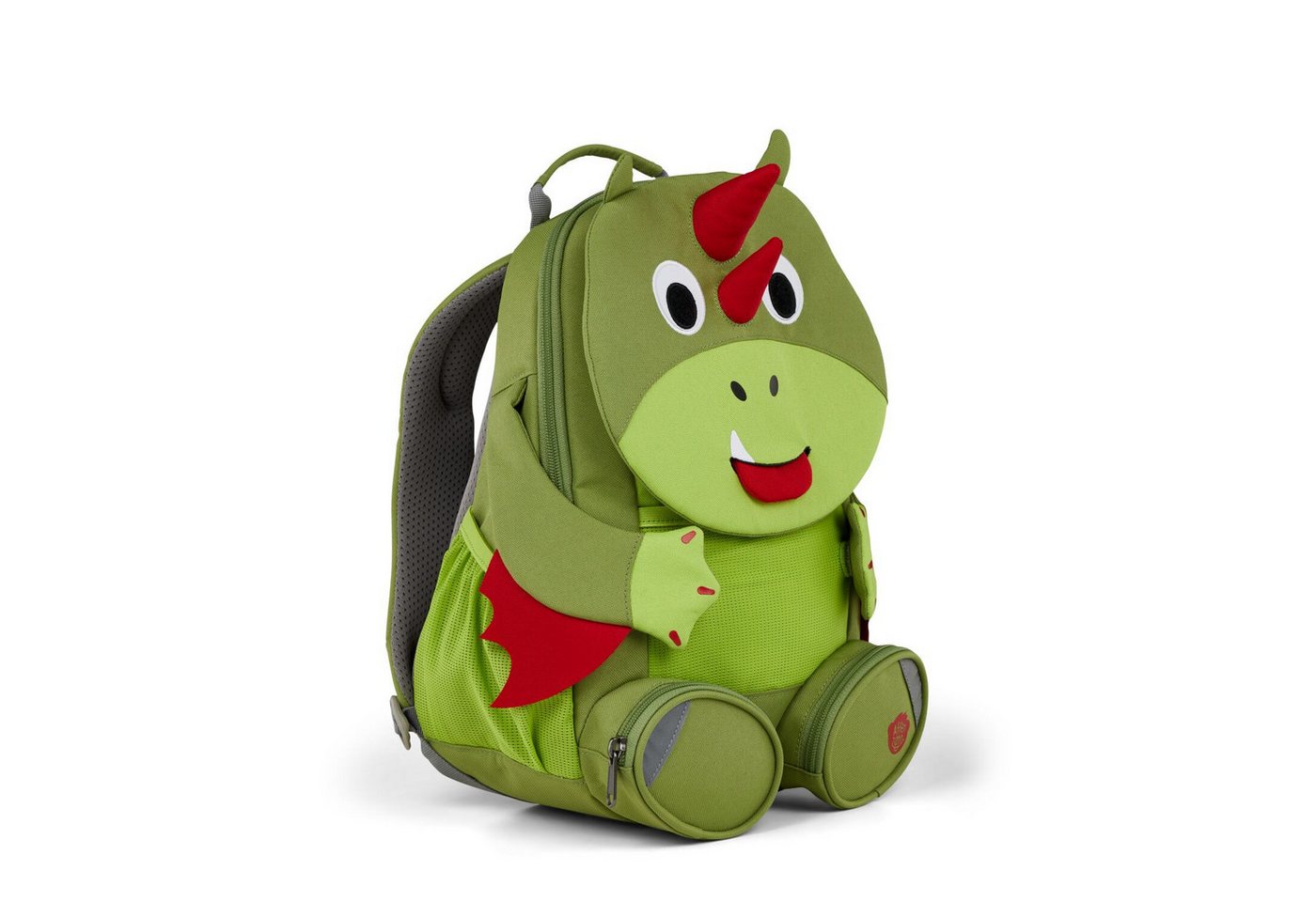 Affenzahn Schulranzen Kindergartenrucksack, Großer Freund, Drache, 3-5 Jahre (1 Stück), Kinderrucksack, ab einer Körpergröße von 90 cm – Bild 4 von 5