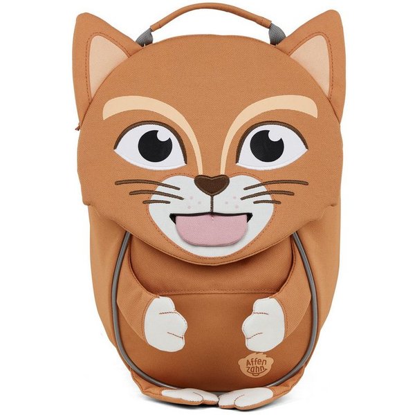 Affenzahn Schulranzen Kinderrucksack, Kleiner Freund, Katze, 1-3 Jahre (1 Stück), Kinderkrippe, Kita, ab einer Körpergröße von 80 cm