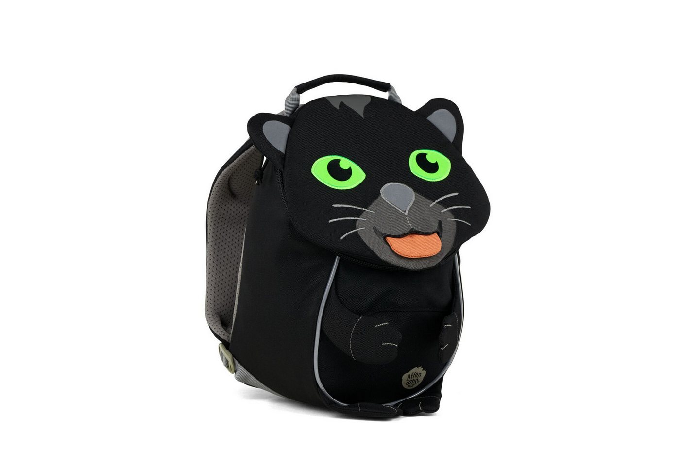 Affenzahn Schulranzen Kinderrucksack, Kleiner Freund, Panther, 1-3 Jahre (1 Stück), Kinderkrippe, Kita, ab einer Körpergröße von 80 cm – Bild 4 von 5