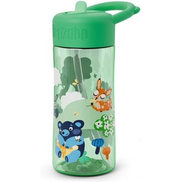 Affenzahn Trinkflasche Trinkflasche, auslaufsicher und kohlensäuregeeignet