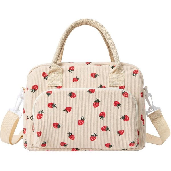 AFKSMILE Kühltasche Große Lunchtasche Isoliert Verstellbare Schultergurte für Arbeit, Kühltasche Klein für Frauen Männer, Picknick Unterwegs