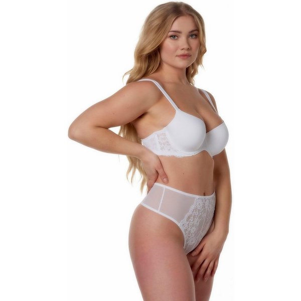 After Eden D-cup & up Panty BO Mit Spitze, leicht durchsichtig, feminin, bequem, weich, elastisch