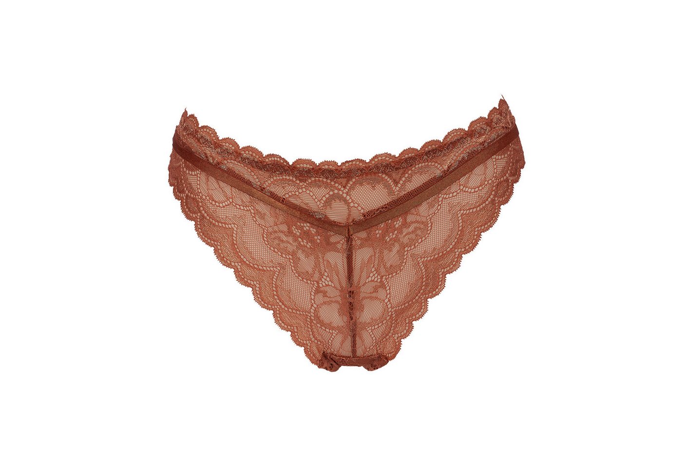 After Eden D-cup & up String Mexy mit Spitze, Riemchendetails, feminin, bequem, weich, elastisch – Bild 2 von 5