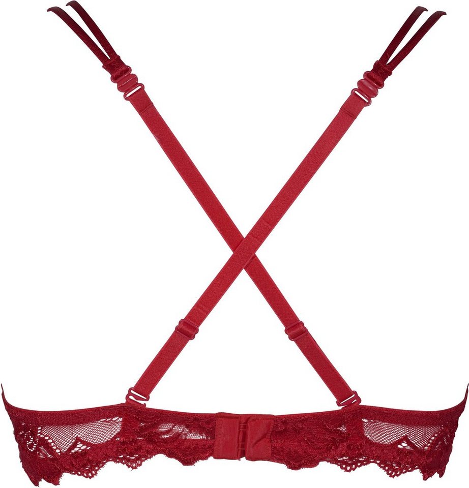 After Eden Push-up-BH ANNA mit Schale, mit Bügel, mit Spitze, bequem, feminin, push up – Bild 5 von 5