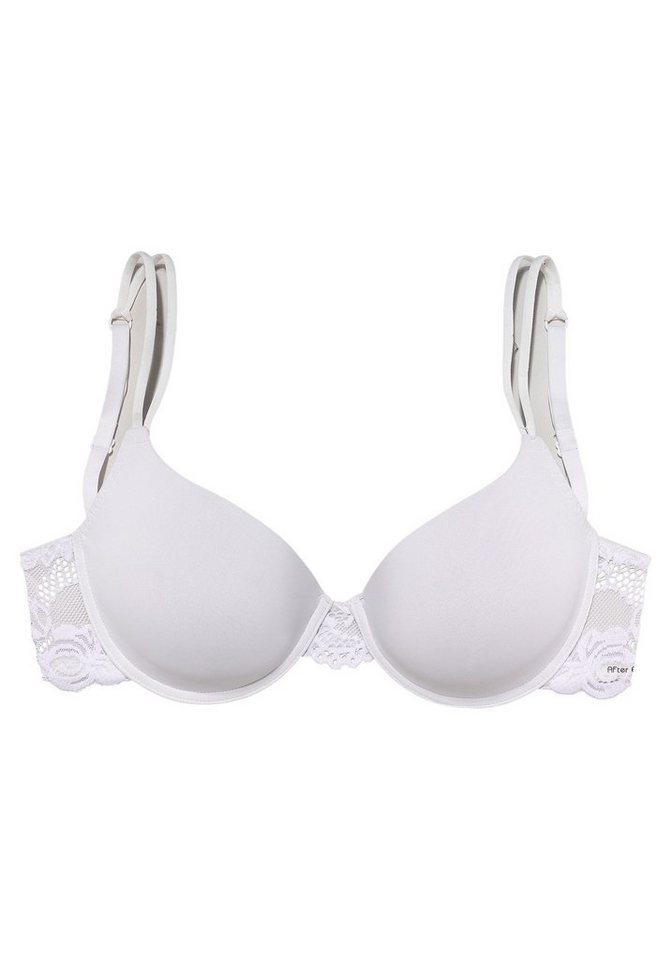 After Eden Push-up-BH BOOST glatte Cups, Gelkissen, mit Bügel, mit Spitze, push up, feminin – Bild 2 von 5