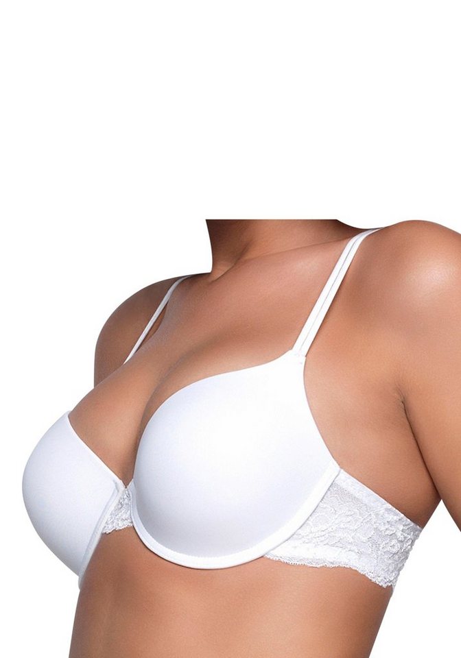 After Eden Push-up-BH BOOST glatte Cups, Gelkissen, mit Bügel, mit Spitze, push up, feminin – Bild 3 von 5
