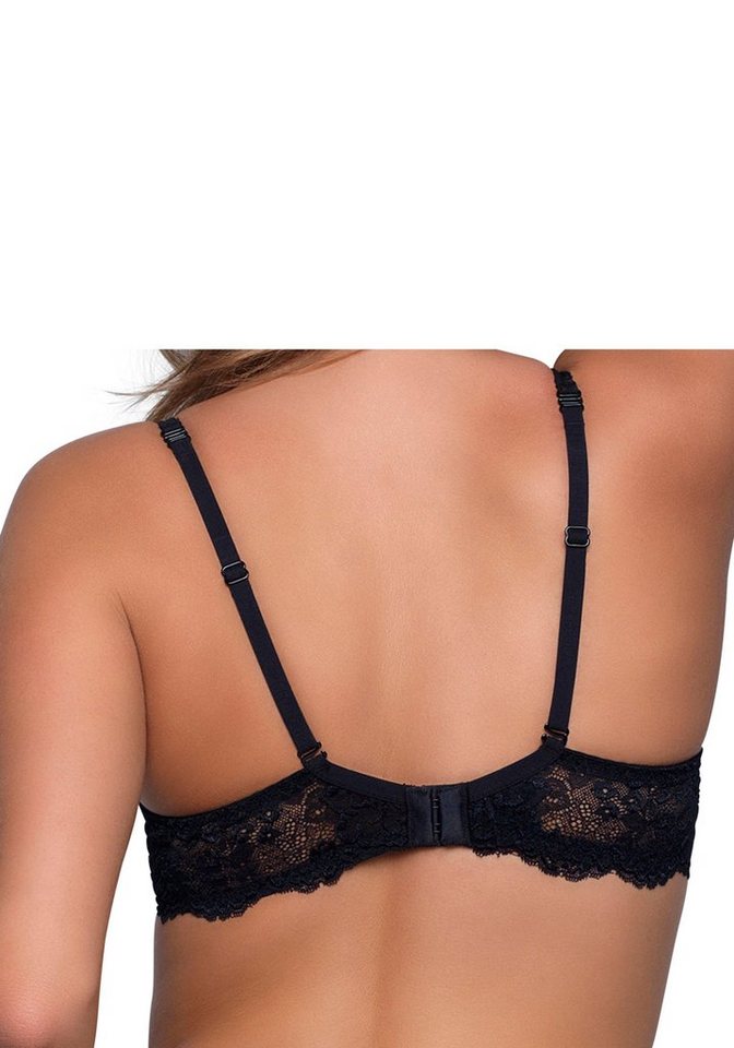 After Eden Push-up-BH BOOST glatte Cups, Gelkissen, mit Bügel, mit Spitze, push up, feminin – Bild 3 von 5