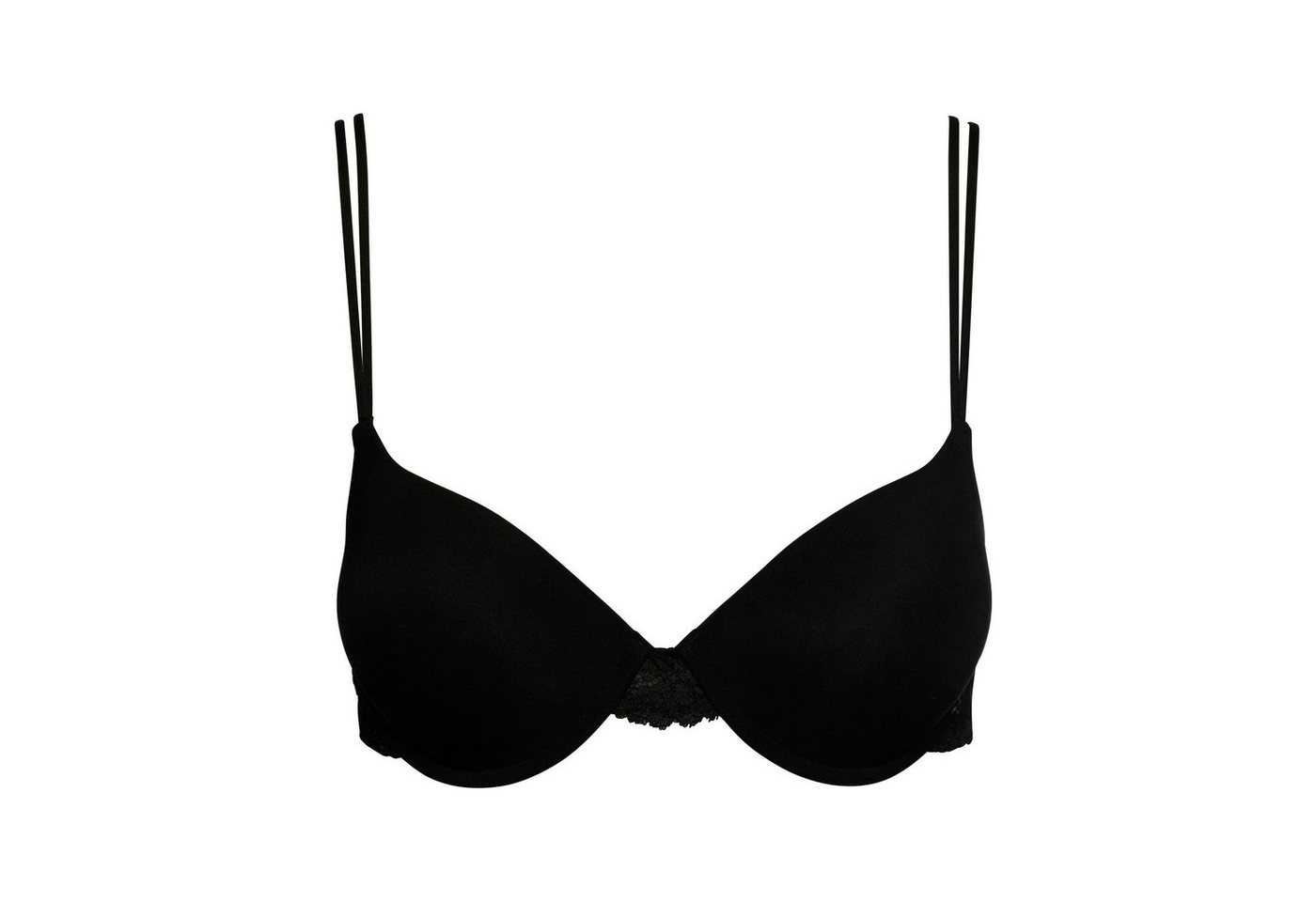 After Eden Push-up-BH BOOST glatte Cups, Gelkissen, mit Bügel, mit Spitze, push up, feminin – Bild 2 von 5