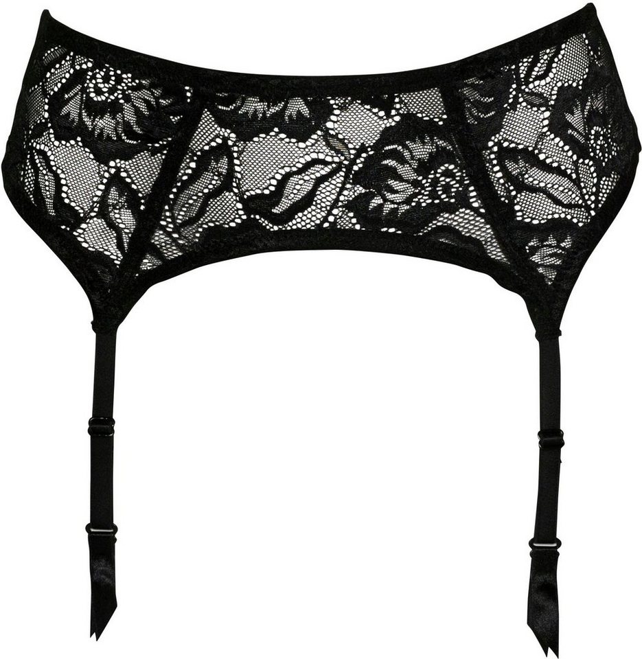 After Eden Strumpfband ANNA, florale Spitze, feminin, verstellbar, Strapshalter, elastisch – Bild 2 von 5