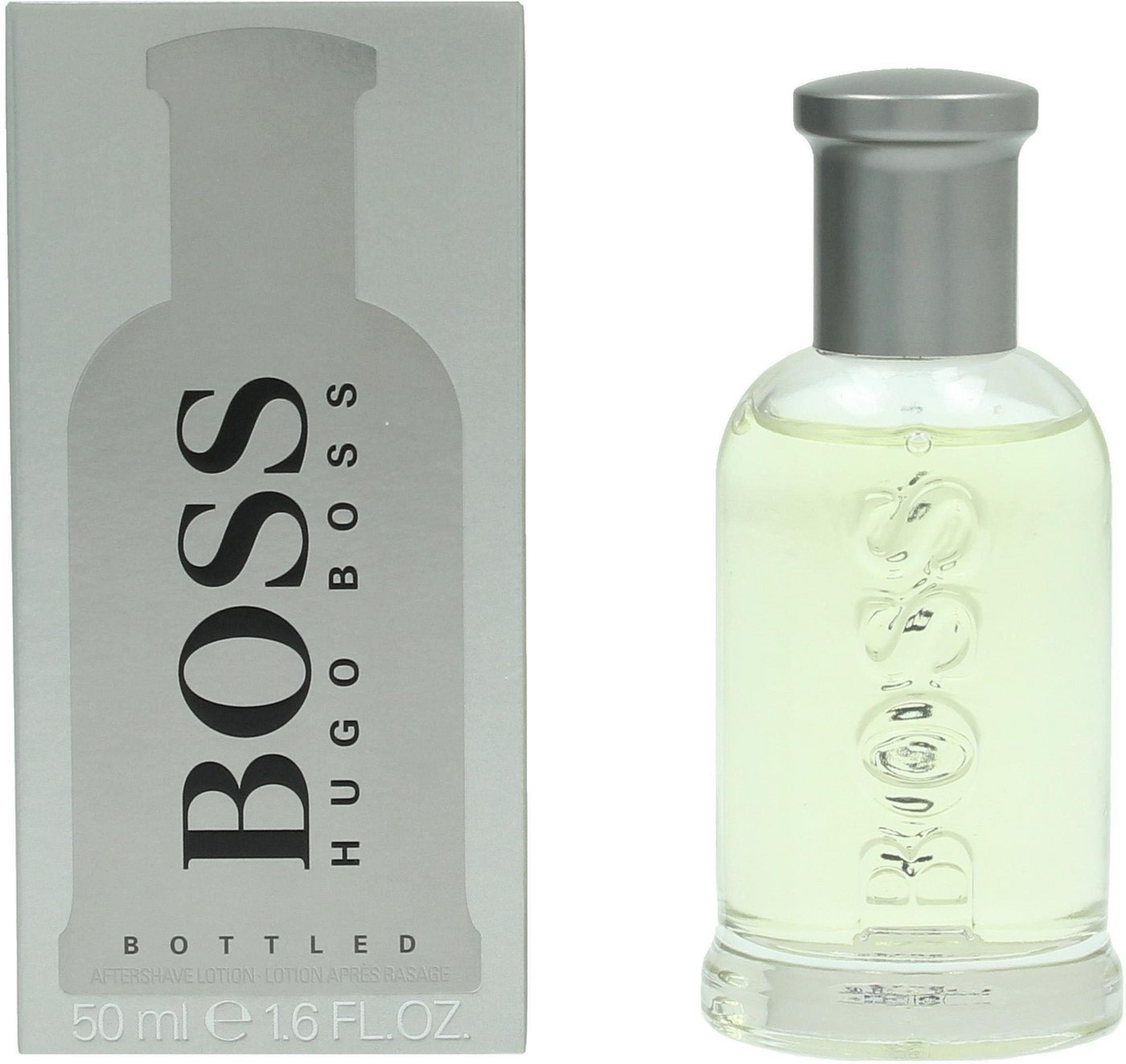 BOSS After Shave Lotion Boss Bottled Packung, 1-tlg., 50 ml After Shave – Bild 2 von 2
