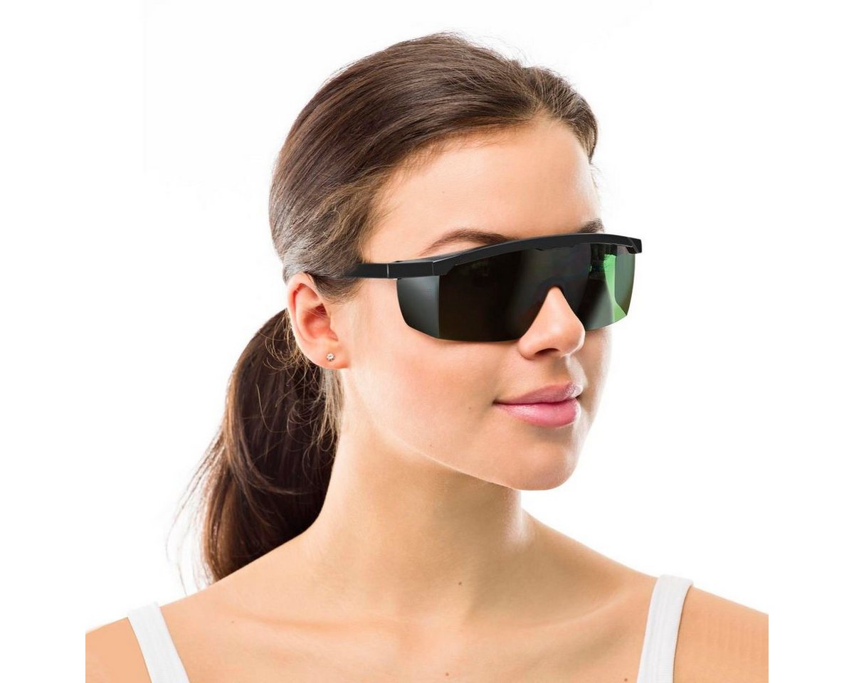 AGETECH Arbeitsschutzbrille SafeLightPro Lichtschutzbrille für die IPL/SHR/HPL Haarentfernung, integrierter Seitenlichtschutz – Bild 2 von 5