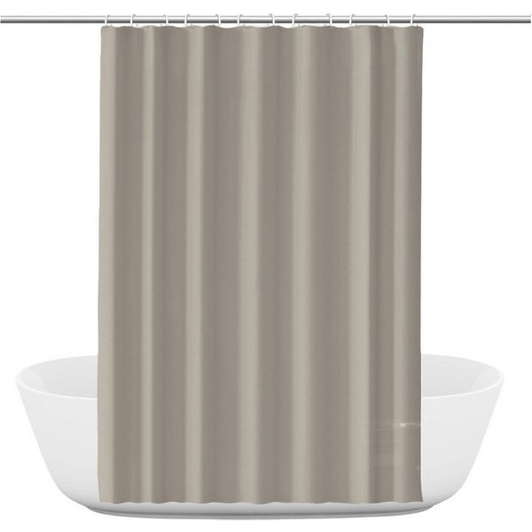 Agger Duschvorhang Anti-Schimmel Badezimmervorhang, Wasserdicht und Waschbar Breite 180 cm (1-tlg), Perfekt für Badewanne & Dusche