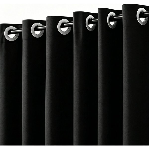 Agger Duschvorhang Leinenstruktur-Duschvorhang, schimmelresistenter und wasserdichter Breite 150 cm, verdickter Duschvorhang, ideal für Badewanne und Duschkabin