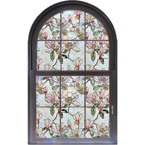 Agger Fensterfolie Bunte Fensterfolie, Sichtschutzfolie für Fenster