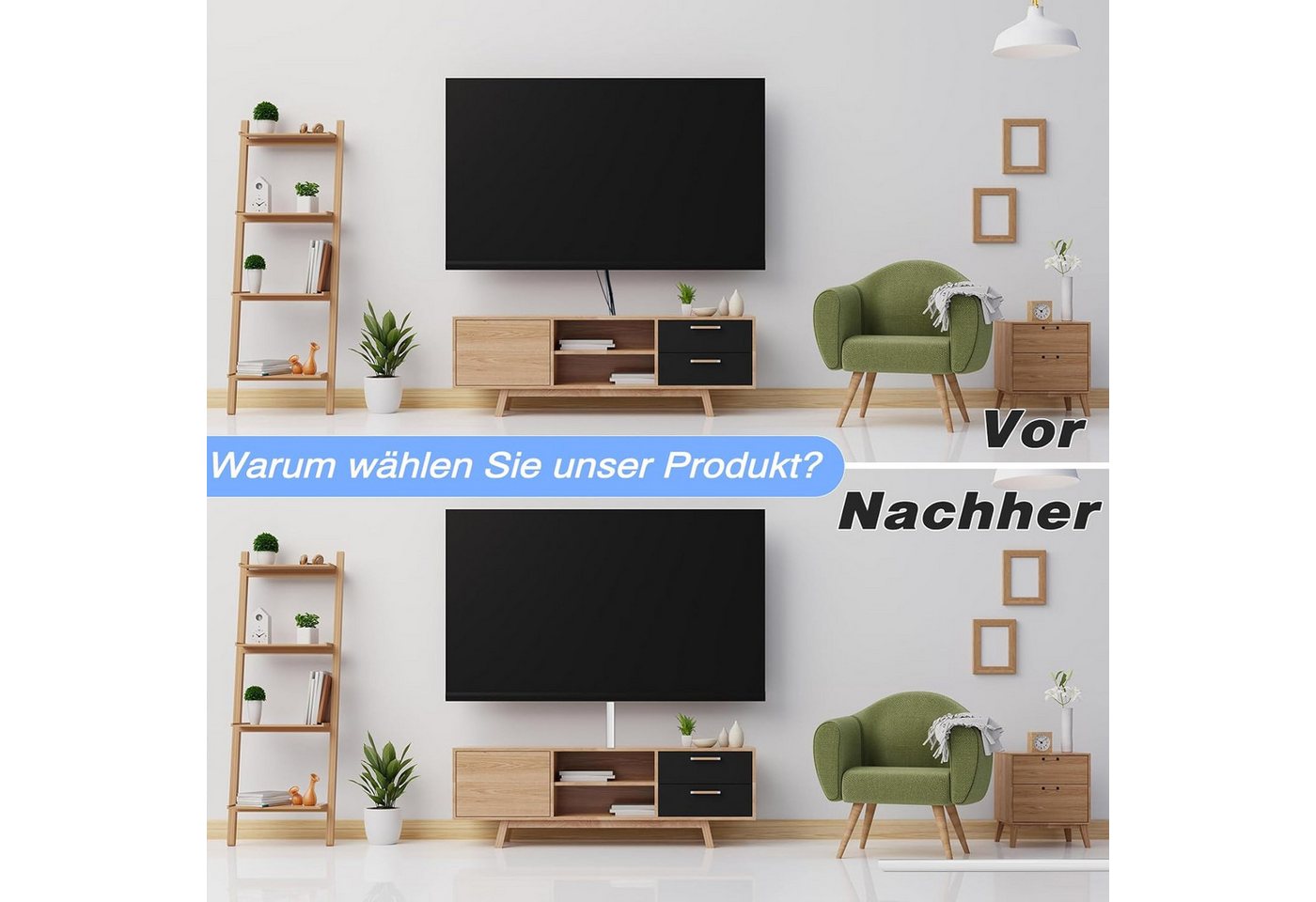 Agger Kabelkanal Silikon Kabelkanal Selbstklebend Kabelleiste Boden Seitlich offen – Bild 2 von 5