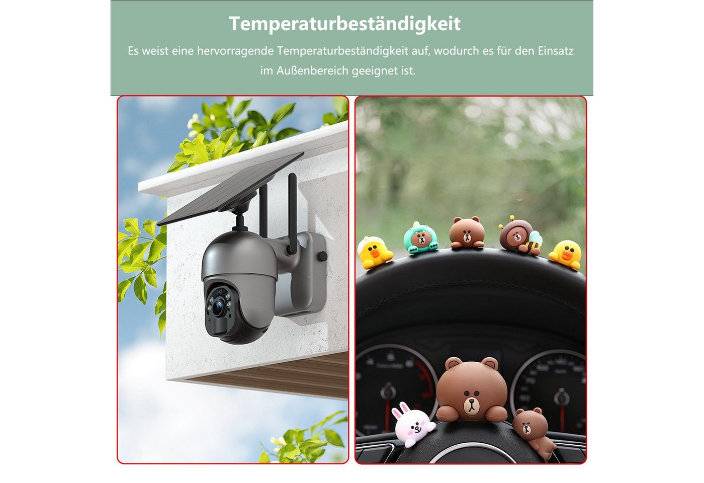 Agger Klettband Doppelseitiges Klebeband, Extra Stark Klebend, Wasserfest, und Hochtemperaturbeständig für Auto, Heimdekoration – Bild 4 von 5