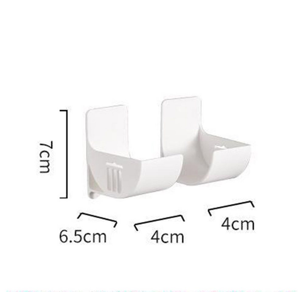 Agger Küchenorganizer-Set Küchenschranktür-Aufbewahrungsbox Plastiktütenhalter Organizer, (8-tlg), für Tüten, Zinnfolie, Müllsack – Bild 2 von 5