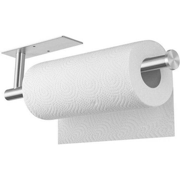 Agger Küchenrollenhalter Edelstahl Rollenhalter, Kein Bohren Küchenpapierhalter Unter Schrank, (1-St)