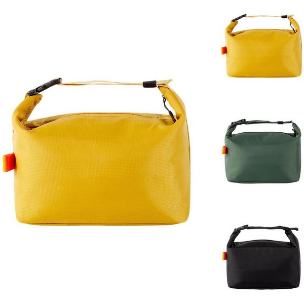 Agger Kühltasche Isolierte Lunch-Tasche mit dicker Folie, auslaufsichere Thermotasche, für Arbeit, Schule und Picknick, mit verstellbarem Schultergurt
