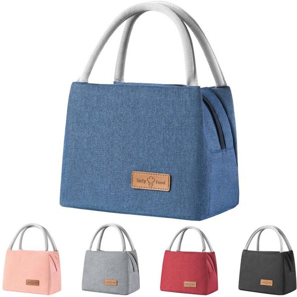 Agger Kühltasche Lunchtasche Isolierte Lunchbox Bag, Wasserdicht Vespertasche, Kühltasche Herren Damen,Tragbar wasserdichtes Lunch Tasche