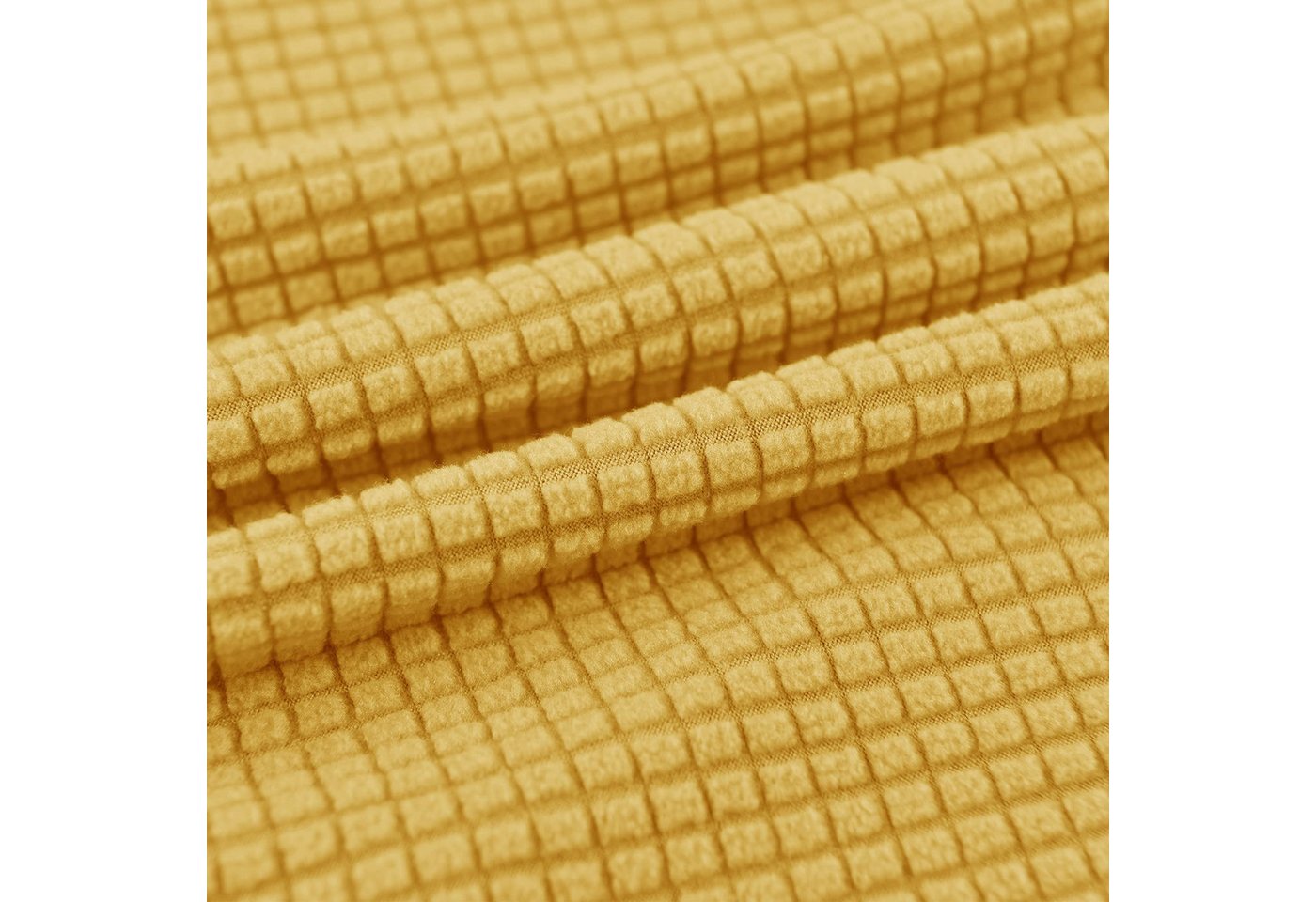 Agger Relaxsesselhusse Sesselhusse Bezug, Sessel Überzug mit Armlehnen – Dehnbarer, Sesselbezug Stretch aus Weichem Strickstoff, Waschbarer Bezug – Bild 3 von 5