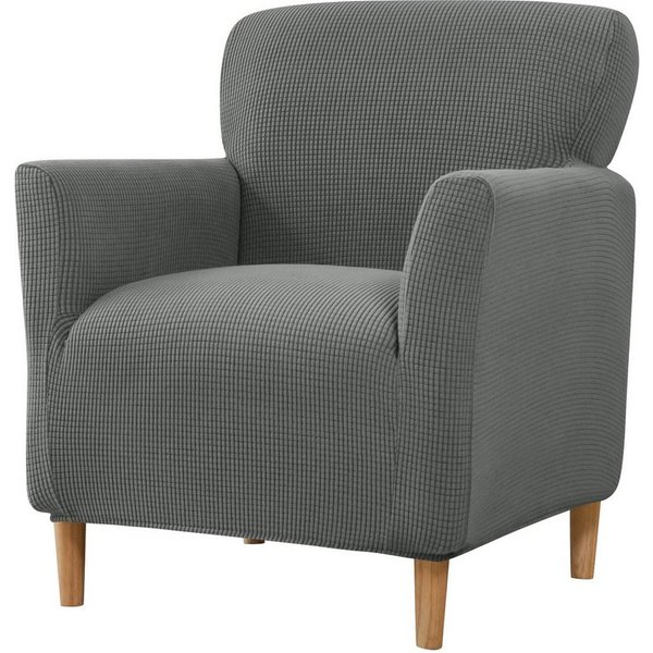 Agger Relaxsesselhusse Sesselhusse Bezug, Sessel Überzug mit Armlehnen – Dehnbarer, Sesselbezug Stretch aus Weichem Strickstoff, Waschbarer Bezug