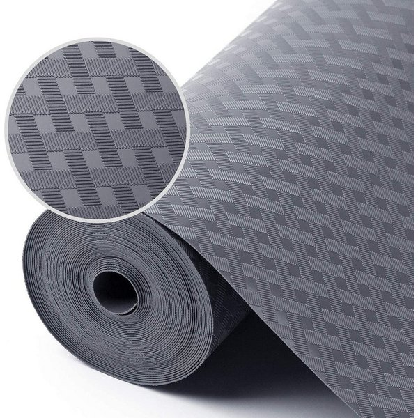 Agger Schubladenmatte Nicht Klebende Haltbarem Schubladenauskleidung Antirutschmatte (1 St), Eva Material Wasserdichtem Matte Schneidbar Platzsets
